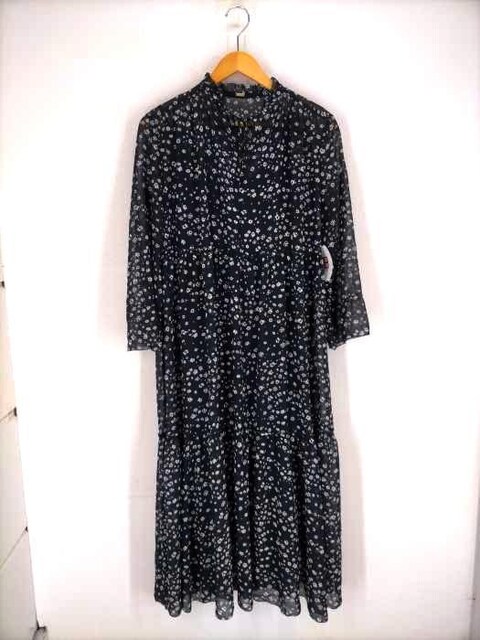 Mila Owen ミラオーウェン スタンドカラー花柄ロングワンピースシフォンワンピース 女性ファッション 新品 中古のオークション モバオク No Mila Owen ミラオーウェン スタンドカラー花柄ロングワンピースシフォンワンピース 女性ファッション 新品 中古のオークション モバオク No