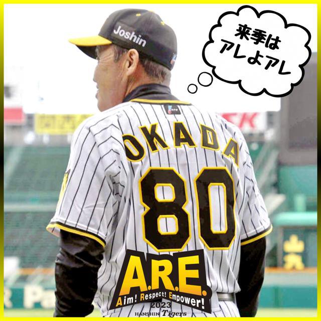 阪神タイガース】レプリカユニフォーム SS 無地（阪神