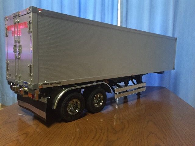 タミヤ1 14トラックトレーラ台車アルミパネルバン中古 新品 中古のオークション モバオク タミヤ1 14トラックトレーラ台車アルミパネルバン中古 新品 中古のオークション モバオク