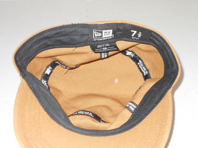 帽子 メンズ ワークキャップ ブラウン New Era サイズ 58 7cm ニューエラ New Era 新品 中古のオークション モバオク No