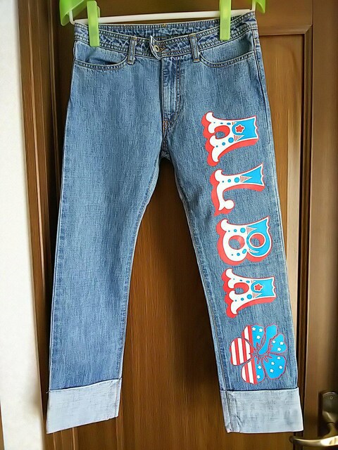 アルバローザ ジーンズ アルバローザ Alba Rosa 新品 中古のオークション モバオク No