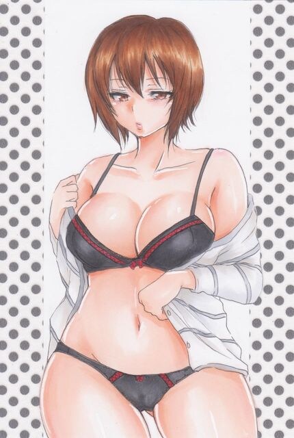 自作イラスト ガルパン 西住まほ 着替え 下着 新品 中古のオークション モバオク 自作イラスト ガルパン 西住まほ 着替え 下着 新品 中古のオークション モバオク