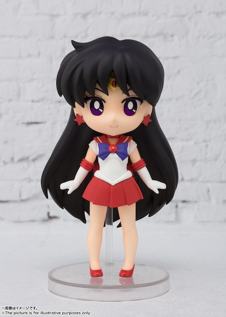 Figuarts Mini 美少女戦士セーラームーン セーラーマーズ 新品 アニメ コミック キャラクター 新品 中古のオークション モバオク