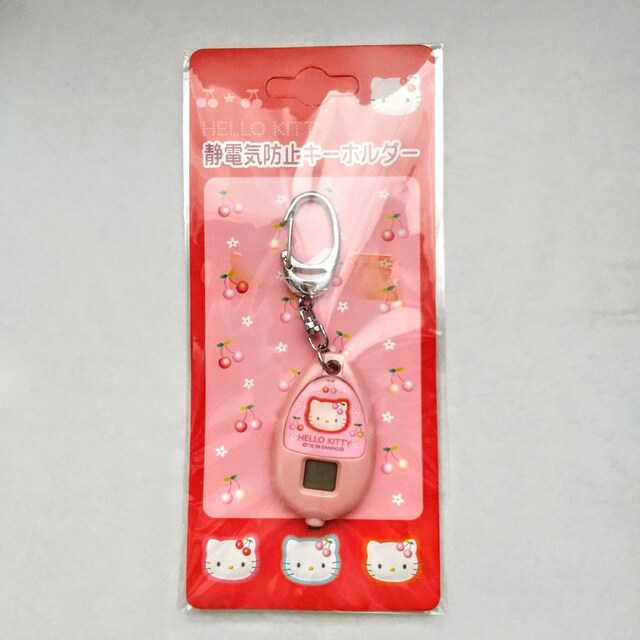 静電気防止キーホルダー 静電気除去キーホルダー ハローキティ キーホルダー Hello Kitty おもちゃ 新品 中古のオークション モバオク