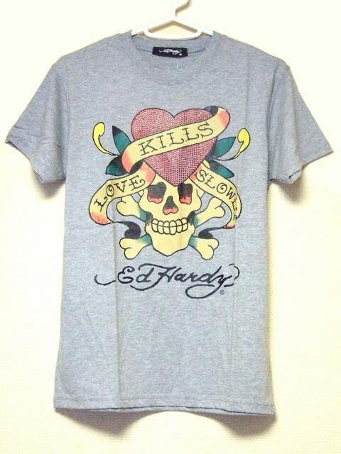 Ed Hardy Love Kills Slowly エドハーディー ラインストーン Tシャツ エド ハーディー Ed Hardy 新品 中古のオークション モバオク Ed Hardy Love Kills Slowly エドハーディー ラインストーン Tシャツ エド ハーディー Ed Hardy 新品 中古のオークション モバオク
