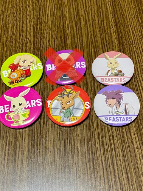 Beastars 東武動物公園缶バッジ アニメ コミック キャラクター 新品 中古のオークション モバオク No Beastars 東武動物公園缶バッジ アニメ コミック キャラクター 新品 中古のオークション モバオク No