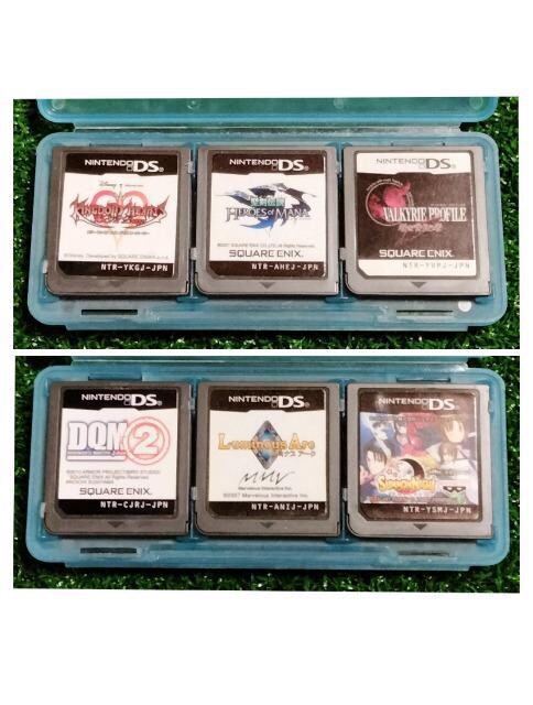 訳アリ ニンテンドーds ソフト6本まとめ売り 送料込み ゲーム本体 ソフト 新品 中古のオークション モバオク 訳アリ ニンテンドーds ソフト6本まとめ売り 送料込み ゲーム本体 ソフト 新品 中古のオークション モバオク