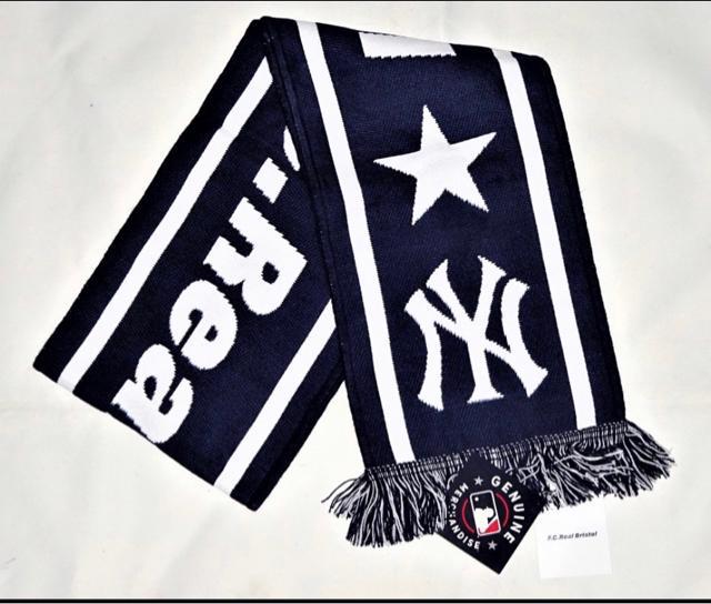 F.C.Real Bristol × NY YANKEES Muffler エフシーレアルブリストル F.C.Real Bristol × NY YANKEES Muffler エフシーレアルブリストル