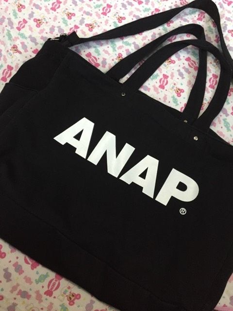 Anap Kids アナップ 2wayマザーズバッグ ショルダー トート 新品 中古のオークション モバオク Anap Kids アナップ 2wayマザーズバッグ ショルダー トート 新品 中古のオークション モバオク