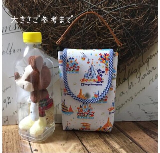 ハンドメイド スマホ 多目的ポーチディズニー合皮 新品 中古のオークション モバオク ハンドメイド スマホ 多目的ポーチディズニー合皮 新品 中古のオークション モバオク