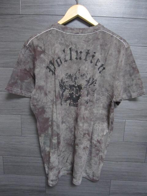 Pollution ポリューション ムラ染め Tシャツ メンズ Xl 新品海外セレブ 男性ファッション 新品 中古のオークション モバオク Pollution ポリューション ムラ染め Tシャツ メンズ Xl 新品海外セレブ 男性ファッション 新品 中古のオークション モバオク