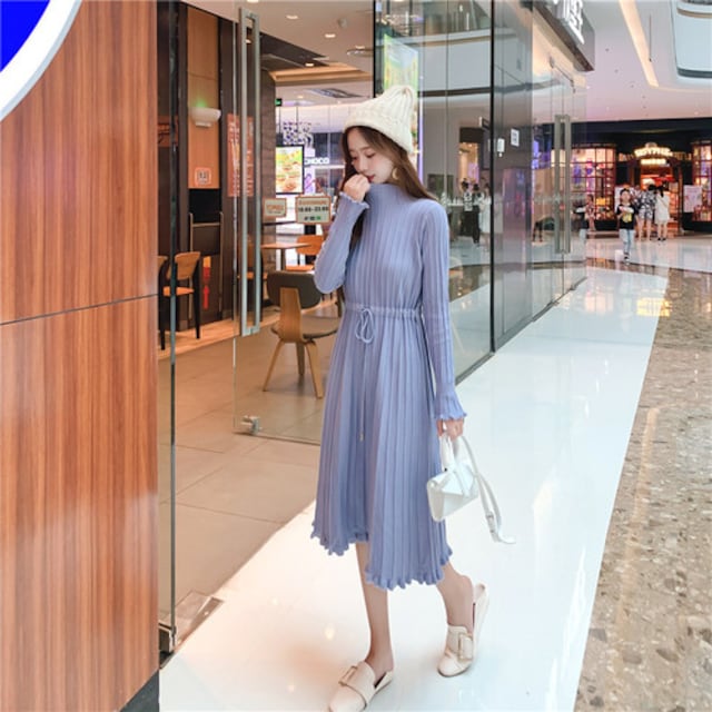 ワンピース レディース 長袖 膝下 膝丈 秋 冬 Aライン 水色 女性ファッション 新品 中古のオークション モバオク No ワンピース レディース 長袖 膝下 膝丈 秋 冬 Aライン 水色 女性ファッション 新品 中古のオークション モバオク No