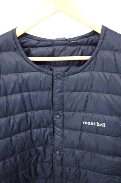 Mont Bell モンベル スペリオダウン ラウンドネックジャケットダウンジャケット 男性ファッション 新品 中古のオークション モバオク No