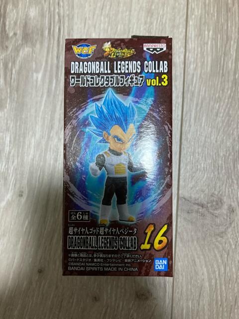 ドラゴンボールレジェンズ コラボ コレクタブル Vol 3 ベジータ ワーコレ 送料無料 アニメ コミック キャラクター 新品 中古のオークション モバオク