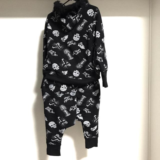 Vida Roseo スカル パーカー Y2K 00s 平成ギャル ファッション