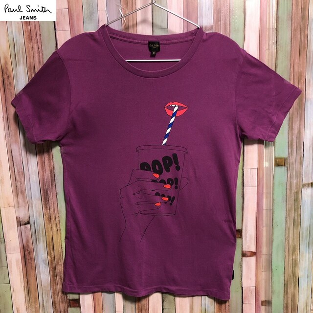 Paul Smith Jeans Pop Tシャツ ポールスミス Paul Smith 新品 中古のオークション モバオク