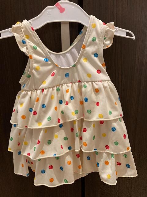 水着 女の子 ワンピース 90サイズ 水玉 フリル キッズ ベビー 新品 中古のオークション モバオク No 水着 女の子 ワンピース 90サイズ 水玉 フリル キッズ ベビー 新品 中古のオークション モバオク No