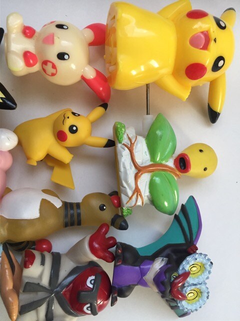 ポケモン ソフビフィギュア等セット ピカチュハピナス等 他も 新品 中古のオークション モバオク