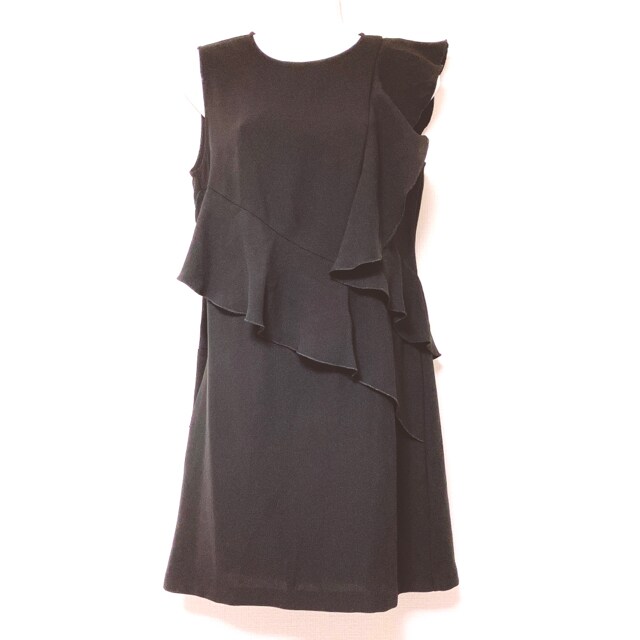 Zarablackフリルミディアムワンピースドレスブラック黒ザラ ザラ Zara 新品 中古のオークション モバオク Zarablackフリルミディアムワンピースドレスブラック黒ザラ ザラ Zara 新品 中古のオークション モバオク