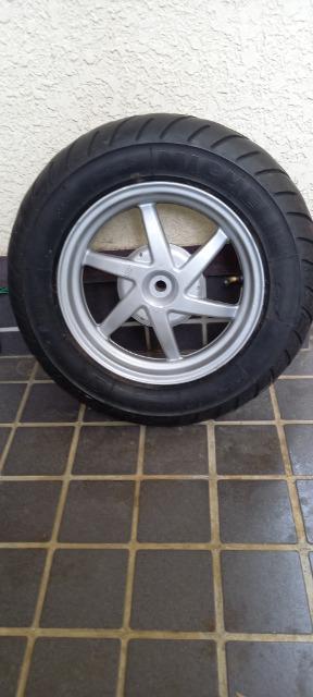 ライブディオ ZX リアホイール S1 ミシュラン AF35 AF28 AF18 | 新品 ライブディオ ZX リアホイール S1 ミシュラン AF35 AF28 AF18 | 新品