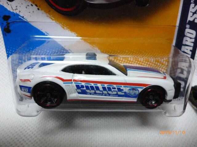 10カマロssホットホイールパトカー警察車輌シボレーカマロ 新品 中古のオークション モバオク