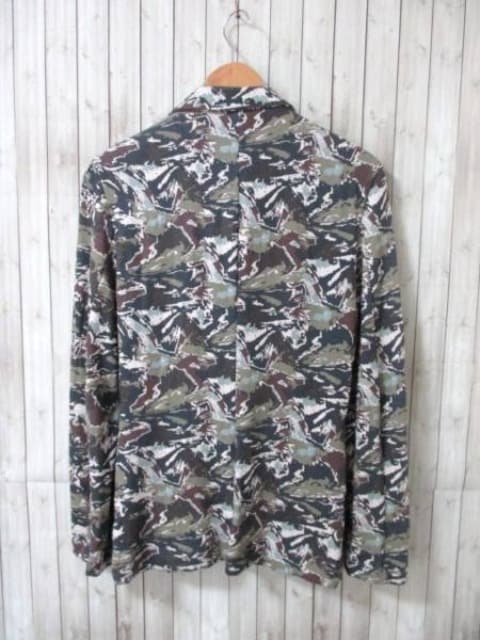 Zara ザラ カモフラージュ柄 スウェット テーラードジャケット メンズ M 新品 ザラ Zara 新品 中古のオークション モバオク Zara ザラ カモフラージュ柄 スウェット テーラードジャケット メンズ M 新品 ザラ Zara 新品 中古のオークション モバオク