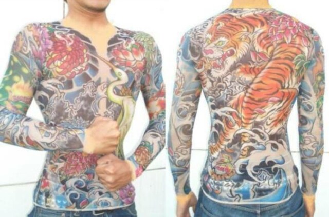 刺青 タトゥー 入れ墨 Tattoo 超リアルシャツ虎 L Xl 新品 女性ファッション 新品 中古のオークション モバオク 刺青 タトゥー 入れ墨 Tattoo 超リアルシャツ虎 L Xl 新品 女性ファッション 新品 中古のオークション モバオク