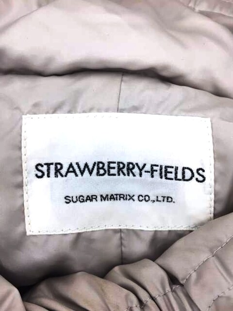 Strawberry Fields ストロベリーフィールズ ベルト付ダウンコートダウンコート 女性ファッション 新品 中古のオークション モバオク No