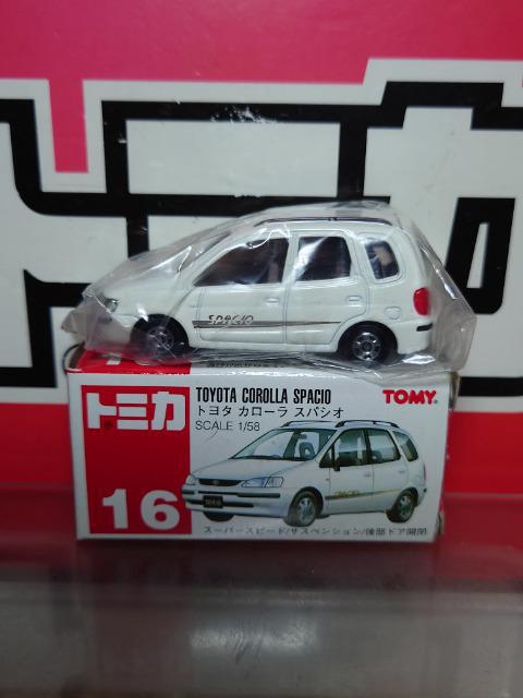 トミカ 16 トヨタ カローラ スパシオ 白 ブリスター 超激安 トミカ 16 トヨタ カローラ スパシオ 白 ブリスター 超激安
