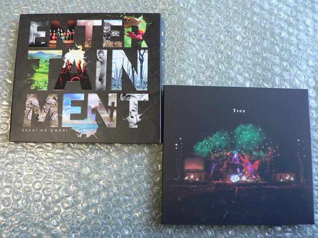 SEKAI NO OWARI Tree 直筆サインCD SEKAI NO OWARI Tree 直筆サインCD