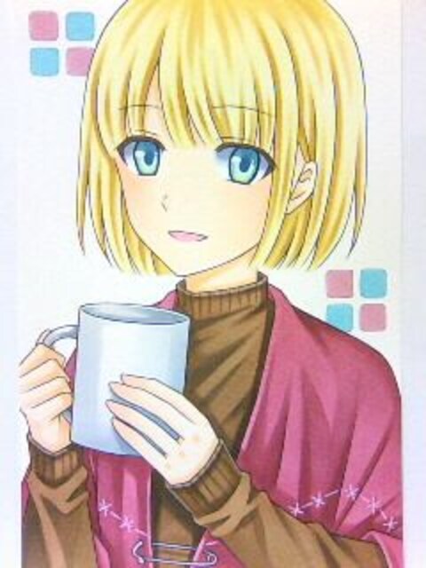 自作イラスト オリジナル 金髪ボブの女の子 ストール 新品 中古のオークション モバオク 自作イラスト オリジナル 金髪ボブの女の子 ストール 新品 中古のオークション モバオク