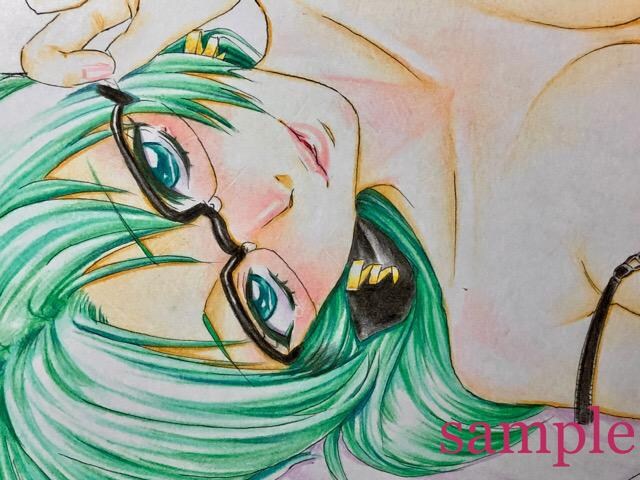 自作イラスト 原画 スーパーリアル麻雀 P7 蘭堂芹香 添い寝 下着 男性向け 新品 中古のオークション モバオク