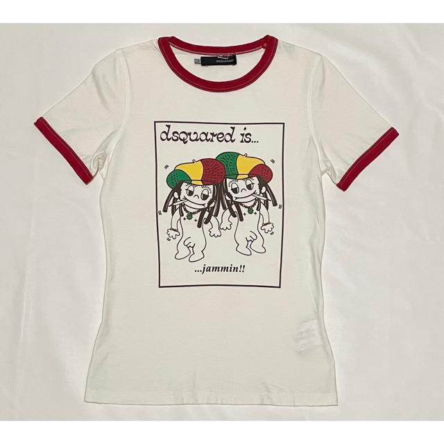 ディースクエアードDSQUARED2 Tシャツ #M | 女性ファッション | 新品 激安新品大特価 Tシャツ DSQUAREDS Tシャツ/カットソー(半袖/袖なし)