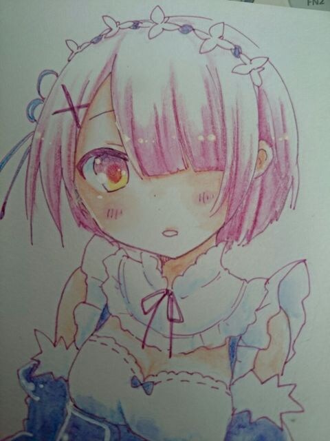 自作イラスト かわいいラムちゃん リゼロ 新品 中古のオークション モバオク 自作イラスト かわいいラムちゃん リゼロ 新品 中古のオークション モバオク