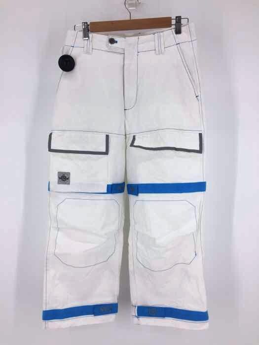 9090 Reflector Line Balloon Pants ホワイト - rehda.com