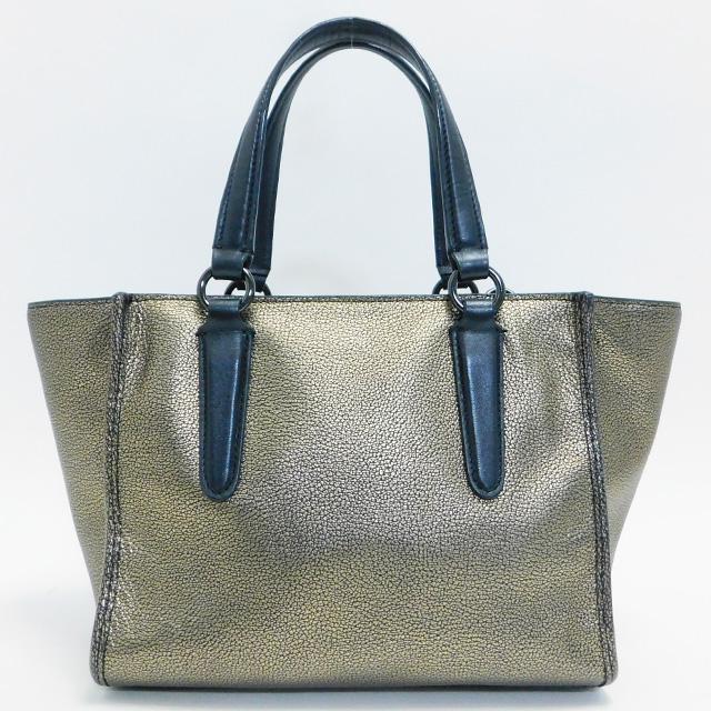 美品COACHコーチ ハンドバッグ 2WAYバッグ ミニ クロスビー キャリー