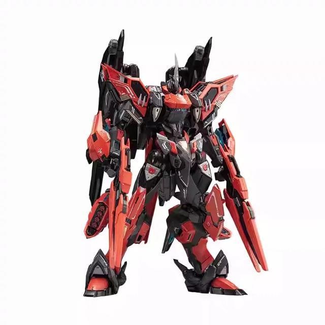 【裂変匠魂】1/100 AN-01 湮滅 隠滅 YANMIE 合金フレーム付き 特典付き 機甲 可動 未組立プラモデル