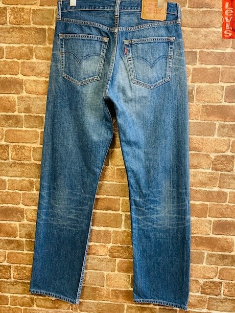 鬼ヒゲ/W30!リーバイス 501 USED加工 デニム 古着 アメカジ ロック 鬼ヒゲ/W30!リーバイス 501 USED加工 デニム 古着 アメカジ ロック
