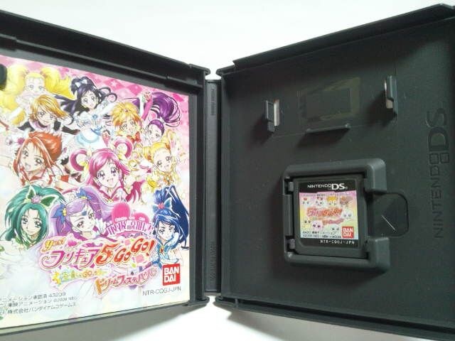 プリキュア5gogo 全員しゅーgo ドリームフェスティバル ニンテンドーds 新品 中古のオークション モバオク
