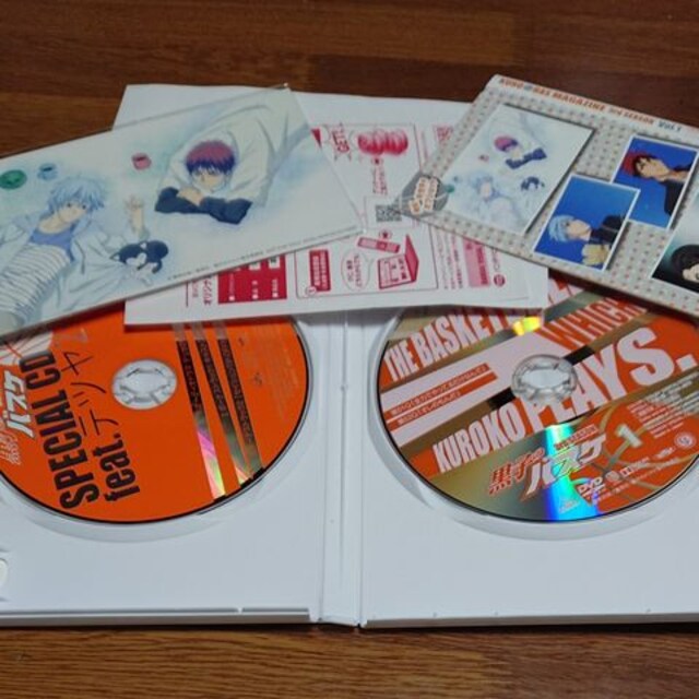 中古dvd 黒子のバスケ 3rd Season Vol 1 Cd Dvd ビデオ 新品 中古のオークション モバオク