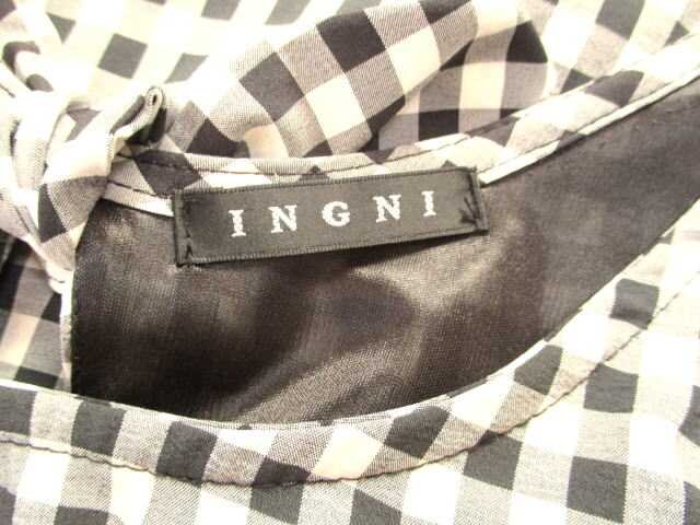 Ingni 未使用品 黒 白ギンガムチェックのミニワンピース イング Ingni 新品 中古のオークション モバオク Ingni 未使用品 黒 白ギンガムチェックのミニワンピース イング Ingni 新品 中古のオークション モバオク