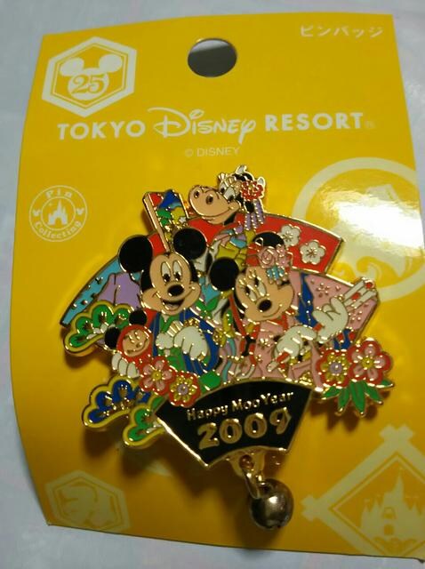 Tdr限定 カウントダウン ピンバッチ 09 アニメ コミック キャラクター 新品 中古のオークション モバオク No