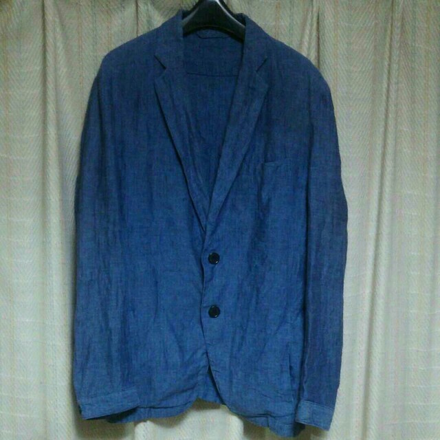 テットオムtete Homme麻デニム風2bテーラードジャケットサイズ5青ブルーメンズきれいめ テットオム Tete Homme 新品 中古のオークション モバオク テットオムtete Homme麻デニム風2bテーラードジャケットサイズ5青ブルーメンズきれいめ テットオム Tete Homme 新品 中古のオークション モバオク