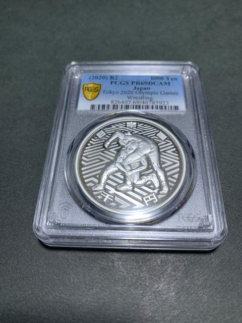 ○日本正規品○ オリンピック競技大会記念 千円 1,000円プルーフ銀貨 ...