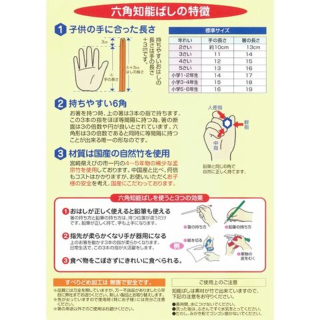 正規品 日本製 六角知能箸 5才用 16cm ブルー 子供箸 箸匠せいわ | キッズ/ベビー | 新品・中古のオークション モバオク 正規品 日本製 六角知能箸 5才用 16cm ブルー 子供箸 箸匠せいわ | キッズ/ベビー | 新品・中古のオークション モバオク