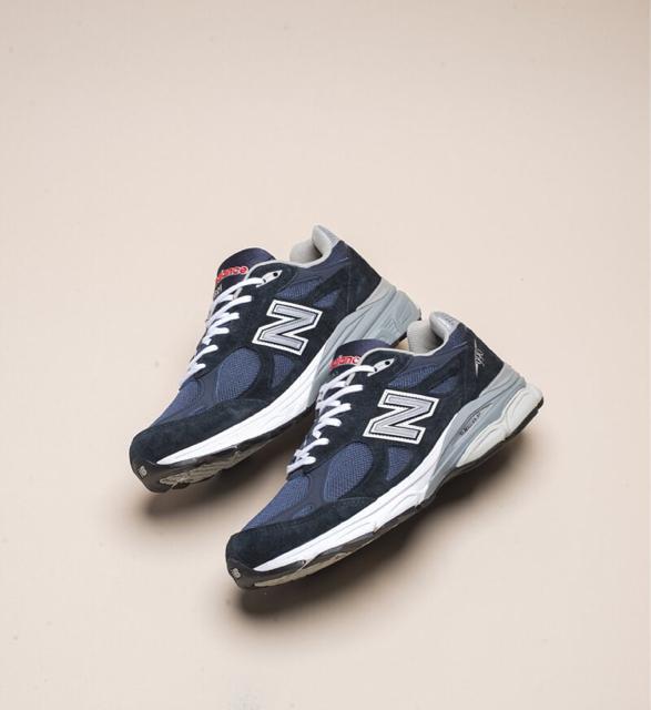NEW BALANCE M990NB3 990v3 ネイビー 紺 ニューバランス NEW BALANCE M990NB3 990v3 ネイビー 紺 ニューバランス