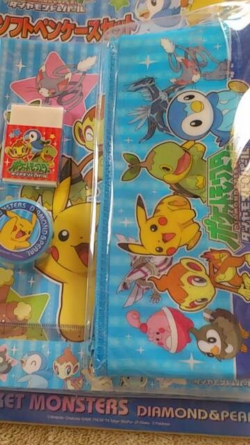 新品 ポケモン 文具セット ポケットモンスター 新品 中古のオークション モバオク