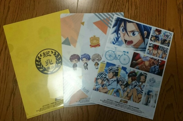 弱虫ペダル Lawson ノベルティ B5クリアファイル 3枚 アニメ コミック キャラクター 新品 中古のオークション モバオク 弱虫ペダル Lawson ノベルティ B5クリアファイル 3枚 アニメ コミック キャラクター 新品 中古のオークション モバオク