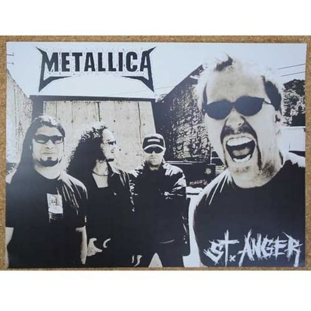 新品 ポスター Metallica メタリカ St Anger ホビー 新品 中古のオークション モバオク 新品 ポスター Metallica メタリカ St Anger ホビー 新品 中古のオークション モバオク
