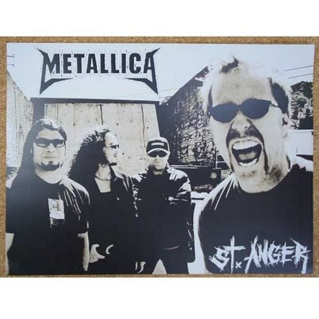 新品 ポスター Metallica メタリカ St Anger ホビー 新品 中古のオークション モバオク